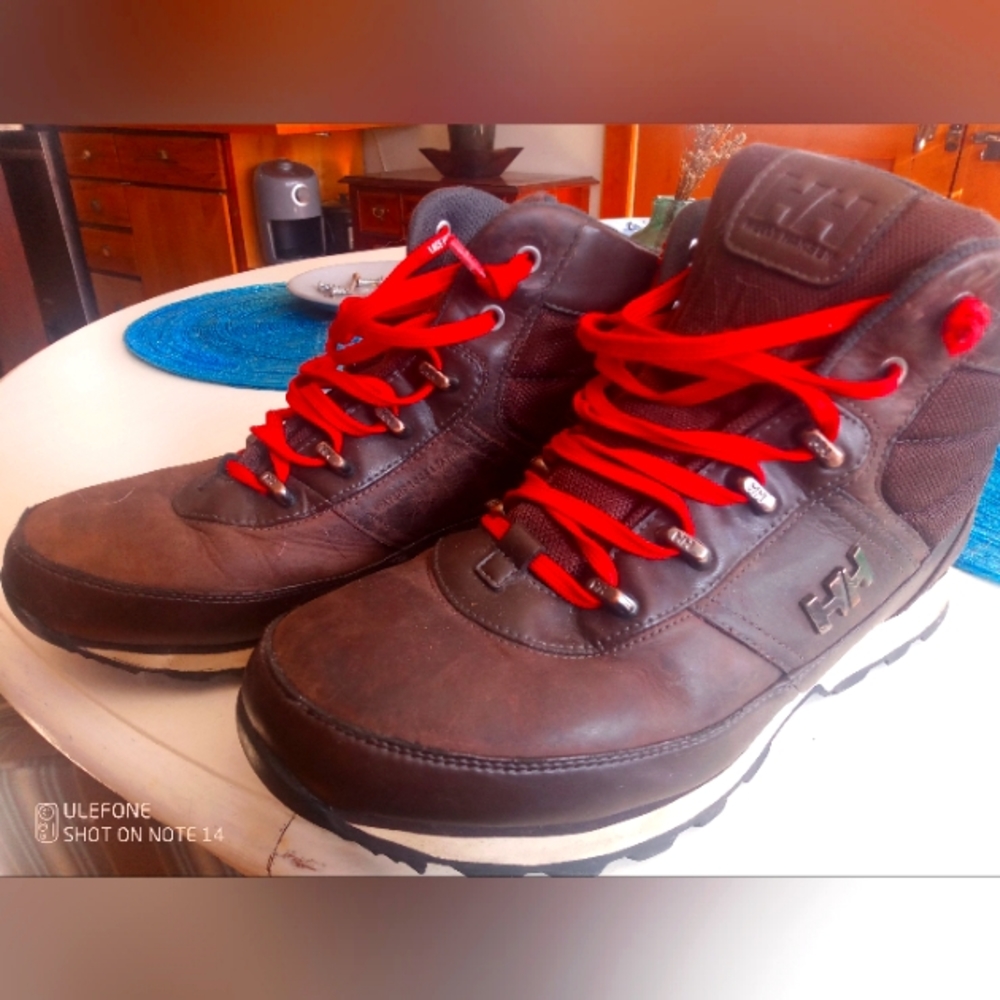 Helly Hansen Real Leather Hiking Boots
